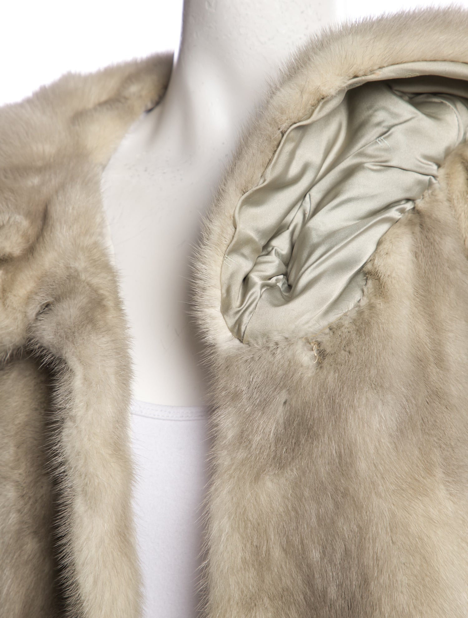 Fur Fur Faux Fur Jacket